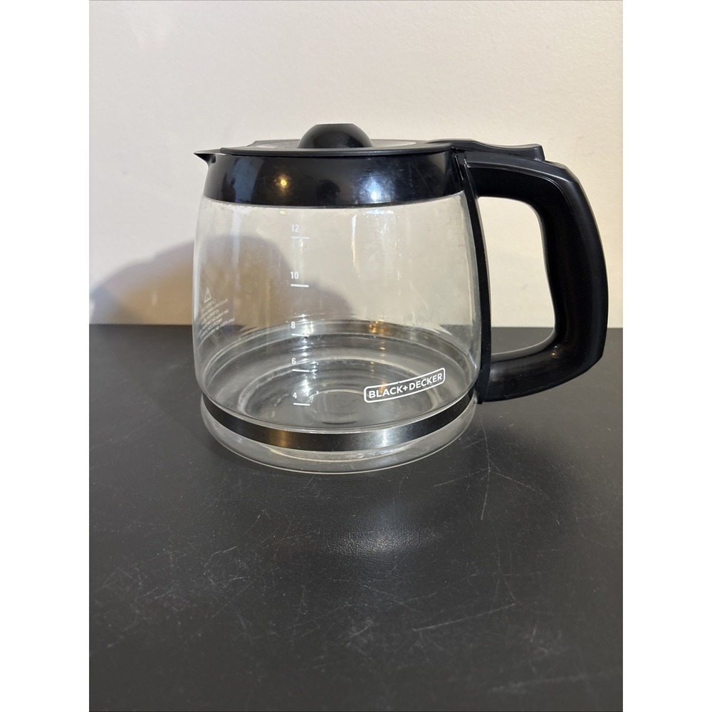 Black & Decker 12 Cup Replacement Carafe Coffee Pot